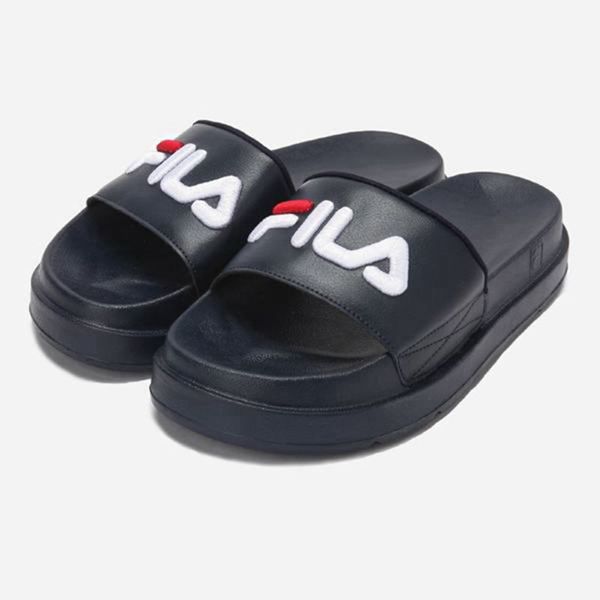 Chanclas Fila Hombre Azul Marino - Drifter Jacked Up - España 604285PZL